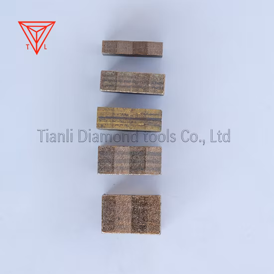 Diamond Saw Blade Segments for Granite Marble Cutting