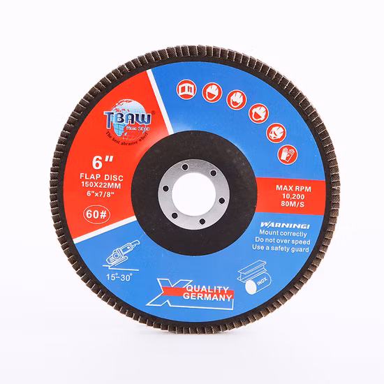 Abrasive Tools Diamond Saw Blade Grinding and Polishing Flap Wheel for Stainless Steel