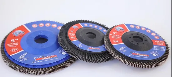 Abrasive Tools Diamond Saw Blade Grinding and Polishing Flap Wheel for Stainless Steel