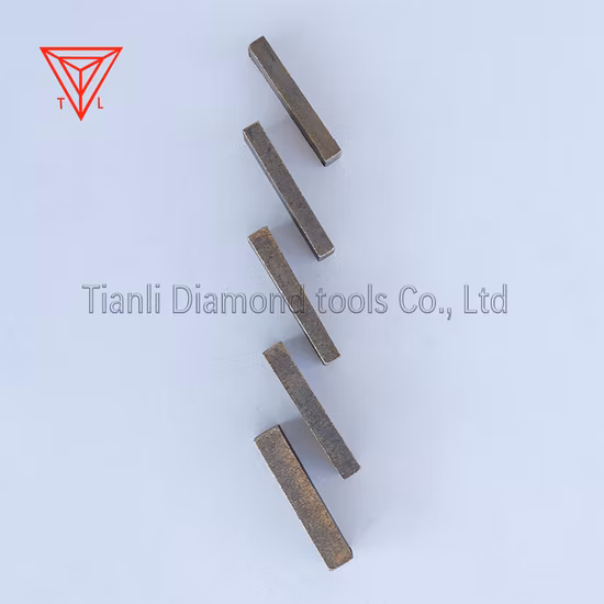 Diamond Saw Blade Segments for Granite Marble Cutting