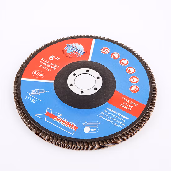 Abrasive Tools Diamond Saw Blade Grinding and Polishing Flap Wheel for Stainless Steel
