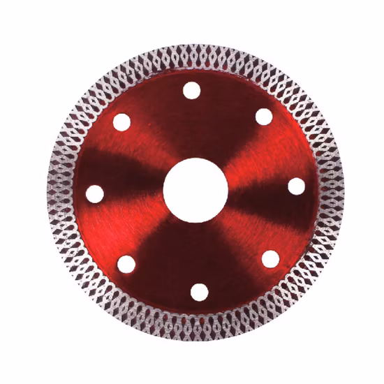 4 Inch 105mm/110m/ 4.5 Inch 115mm Sharpness Zero Chipping X Turbo Diamond Saw Blade/Diamond Tools /Cutting Disc/ Ceramic Cutter Blade for Tile Porcelain