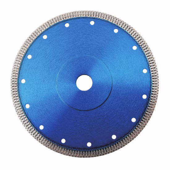 4 pollici 105 mm/110 m/4,5 pollici 115 mm Nitidezza Zero scheggiatura X Lama diamantata Turbo/Utensili diamantati/Disco da taglio/Lama da taglio in ceramica per piastrelle in porcellana
